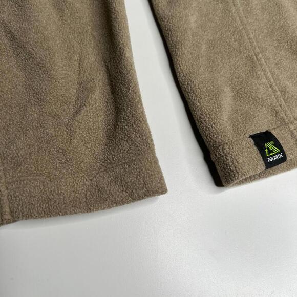 Mountain Hardwear Men’s Polartec Fleece Pullover Jacket Brown Size M Half Zip - Picture 6 of 6